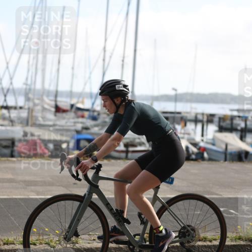 17.08.2025 - KN Förde Triathlon 2025 Yannick Fuchs http://msf.ph/oto/8615131 17.08.2025 10:03:55 Radfahren 131, 210, 207 meine-sportfotos.de