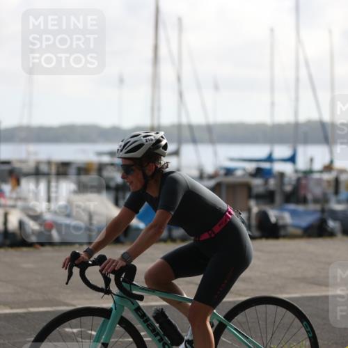 17.08.2025 - KN Förde Triathlon 2025 Yannick Fuchs http://msf.ph/oto/8615148 17.08.2025 10:04:01 Radfahren 210, 131 meine-sportfotos.de