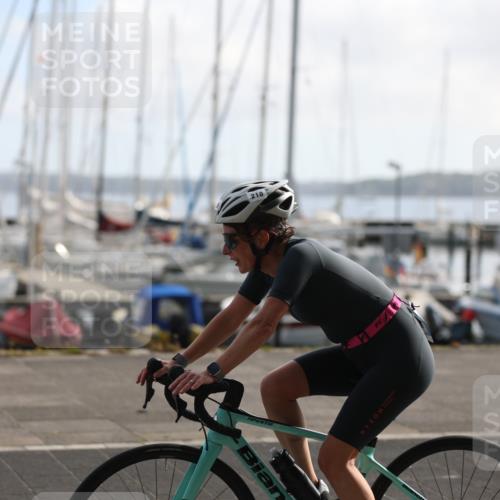 17.08.2025 - KN Förde Triathlon 2025 Yannick Fuchs http://msf.ph/oto/8615152 17.08.2025 10:04:02 Radfahren 210, 211, 131 meine-sportfotos.de