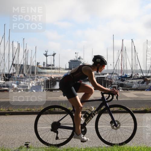 17.08.2025 - KN Förde Triathlon 2025 Yannick Fuchs http://msf.ph/oto/8615209 17.08.2025 09:16:14 Radfahren 252 meine-sportfotos.de