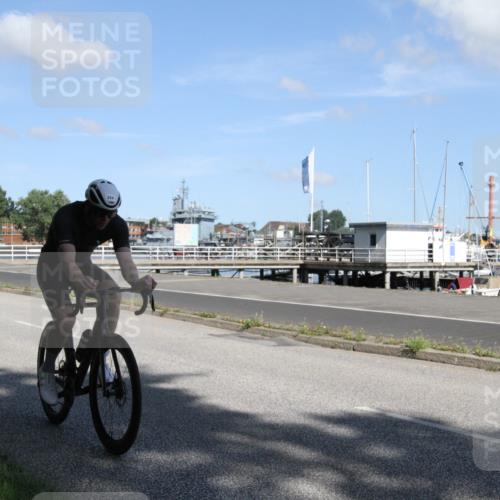 17.08.2025 - KN Förde Triathlon 2025 Yannick Fuchs http://msf.ph/oto/8615230 17.08.2025 11:22:10 Radfahren 267, 273, 280, 324, 387, 604, 607 meine-sportfotos.de