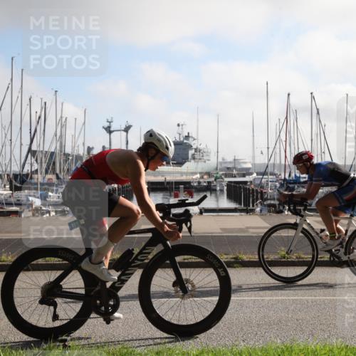 17.08.2025 - KN Förde Triathlon 2025 Yannick Fuchs http://msf.ph/oto/8615243 17.08.2025 09:17:22 Radfahren 101, 106, 109, 110 meine-sportfotos.de
