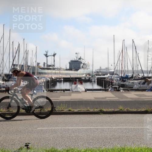17.08.2025 - KN Förde Triathlon 2025 Yannick Fuchs http://msf.ph/oto/8615257 17.08.2025 09:17:36 Radfahren 113, 116 meine-sportfotos.de