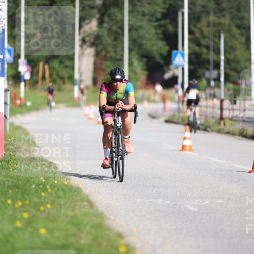 17.08.2025 - KN Förde Triathlon 2025 Yannick Fuchs http://msf.ph/oto/8615288 17.08.2025 09:30:11 Radfahren 184, 195, 201, 210, 183, 210 meine-sportfotos.de