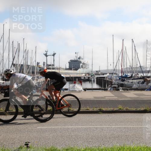 17.08.2025 - KN Förde Triathlon 2025 Yannick Fuchs http://msf.ph/oto/8615291 17.08.2025 09:18:39 Radfahren 117, 125, 157 meine-sportfotos.de