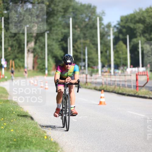 17.08.2025 - KN Förde Triathlon 2025 Yannick Fuchs http://msf.ph/oto/8615295 17.08.2025 09:30:13 Radfahren 184, 195, 201, 183, 210 meine-sportfotos.de