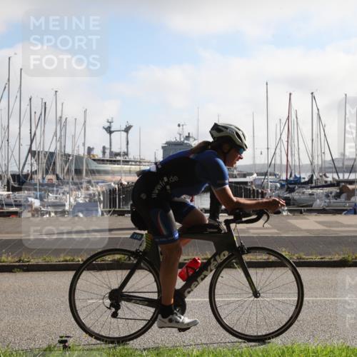 17.08.2025 - KN Förde Triathlon 2025 Yannick Fuchs http://msf.ph/oto/8615298 17.08.2025 09:19:01 Radfahren 110, 116 meine-sportfotos.de