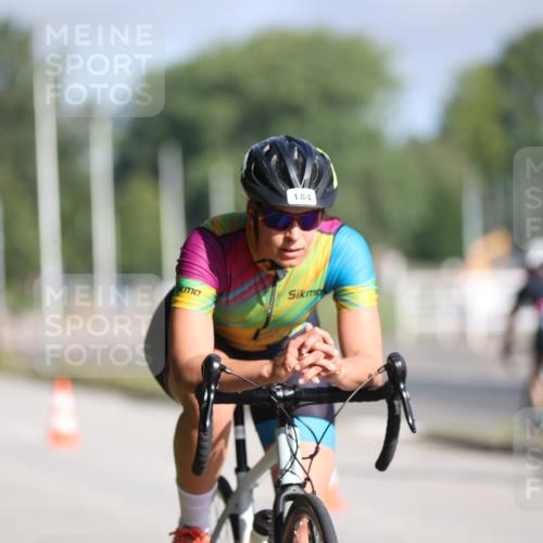 17.08.2025 - KN Förde Triathlon 2025 Yannick Fuchs http://msf.ph/oto/8615301 17.08.2025 09:30:14 Radfahren 163, 184, 195, 201, 210 meine-sportfotos.de