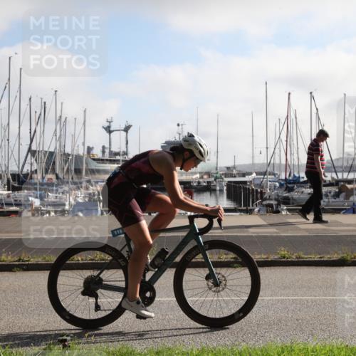 17.08.2025 - KN Förde Triathlon 2025 Yannick Fuchs http://msf.ph/oto/8615304 17.08.2025 09:19:04 Radfahren 109, 110, 113, 116 meine-sportfotos.de