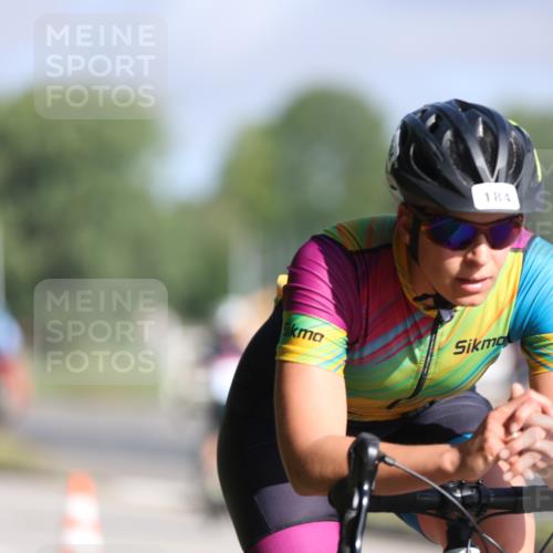 17.08.2025 - KN Förde Triathlon 2025 Yannick Fuchs http://msf.ph/oto/8615305 17.08.2025 09:30:14 Radfahren 163, 184, 195, 201, 210 meine-sportfotos.de