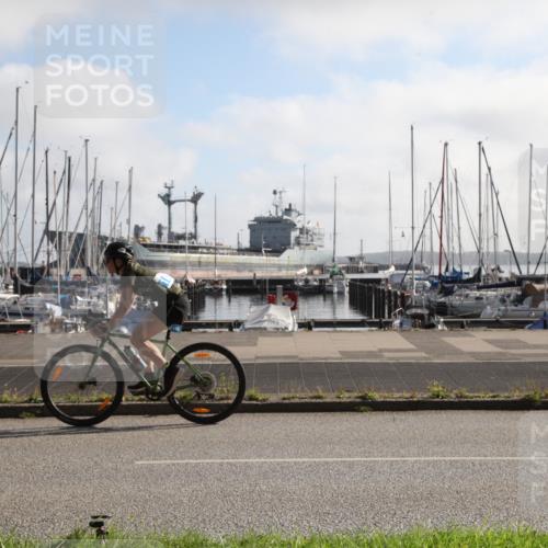 17.08.2025 - KN Förde Triathlon 2025 Yannick Fuchs http://msf.ph/oto/8615323 17.08.2025 09:19:25 Radfahren 102, 136 meine-sportfotos.de