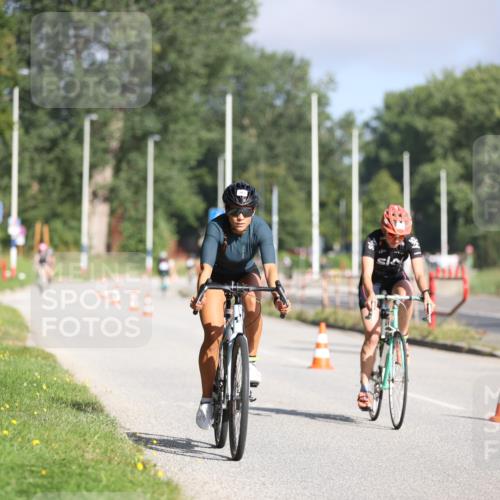 17.08.2025 - KN Förde Triathlon 2025 Yannick Fuchs http://msf.ph/oto/8615327 17.08.2025 09:30:23 Radfahren 119, 163, 202, 195, 201 meine-sportfotos.de