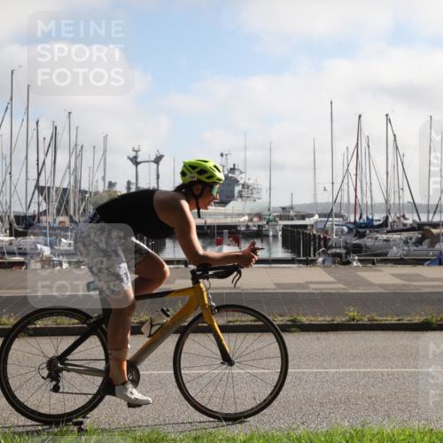 17.08.2025 - KN Förde Triathlon 2025 Yannick Fuchs http://msf.ph/oto/8615337 17.08.2025 09:19:56 Radfahren 107, 119 meine-sportfotos.de