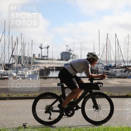 17.08.2025 - KN Förde Triathlon 2025 Yannick Fuchs http://msf.ph/oto/8615341 17.08.2025 09:20:19 Radfahren 117, 157 meine-sportfotos.de