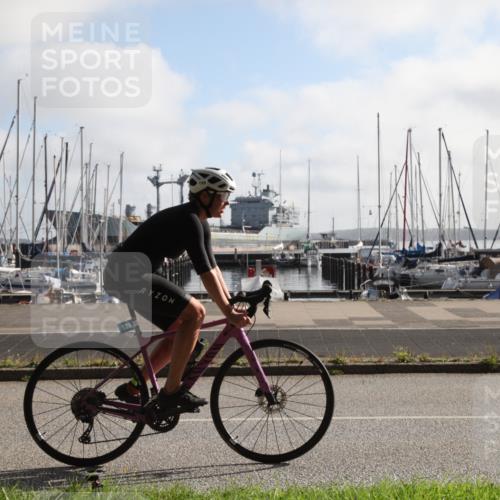 17.08.2025 - KN Förde Triathlon 2025 Yannick Fuchs http://msf.ph/oto/8615350 17.08.2025 09:20:24 Radfahren 117, 125, 157 meine-sportfotos.de