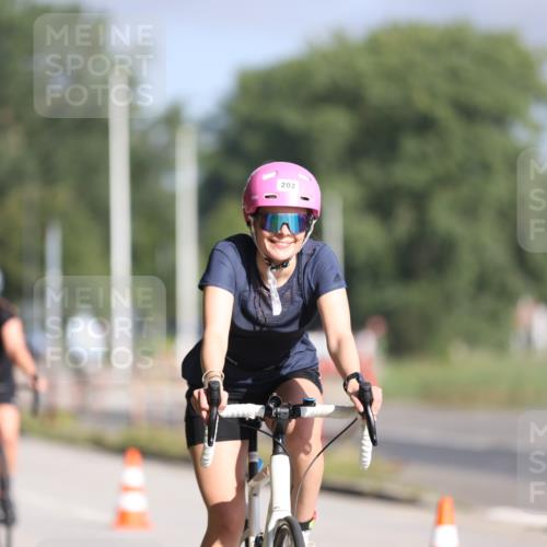 17.08.2025 - KN Förde Triathlon 2025 Yannick Fuchs http://msf.ph/oto/8615351 17.08.2025 09:30:32 Radfahren 167, 202, 224, 242, 119, 163 meine-sportfotos.de