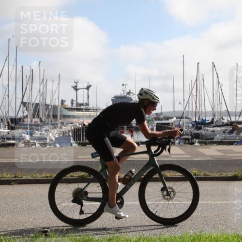 17.08.2025 - KN Förde Triathlon 2025 Yannick Fuchs http://msf.ph/oto/8615376 17.08.2025 09:21:07 Radfahren 136 meine-sportfotos.de