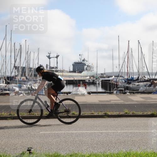 17.08.2025 - KN Förde Triathlon 2025 Yannick Fuchs http://msf.ph/oto/8615385 17.08.2025 09:21:28 Radfahren 130, 133 meine-sportfotos.de