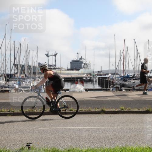 17.08.2025 - KN Förde Triathlon 2025 Yannick Fuchs http://msf.ph/oto/8615390 17.08.2025 09:21:31 Radfahren 130, 133 meine-sportfotos.de