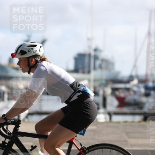 17.08.2025 - KN Förde Triathlon 2025 Yannick Fuchs http://msf.ph/oto/8615393 17.08.2025 09:30:43 Radfahren 117, 157, 197, 224, 242, 242 meine-sportfotos.de