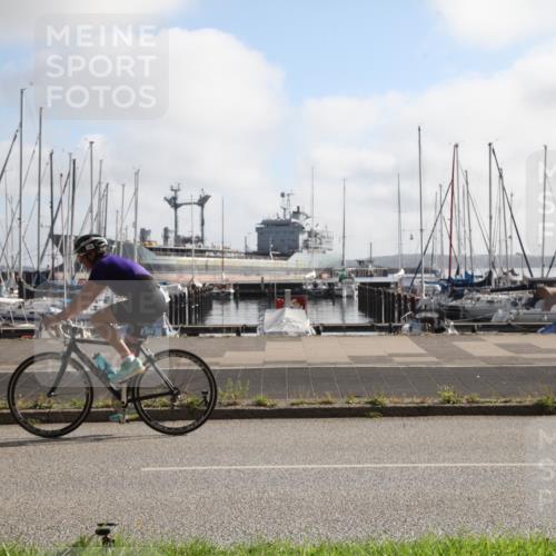 17.08.2025 - KN Förde Triathlon 2025 Yannick Fuchs http://msf.ph/oto/8615394 17.08.2025 09:21:44 Radfahren 122, 138 meine-sportfotos.de