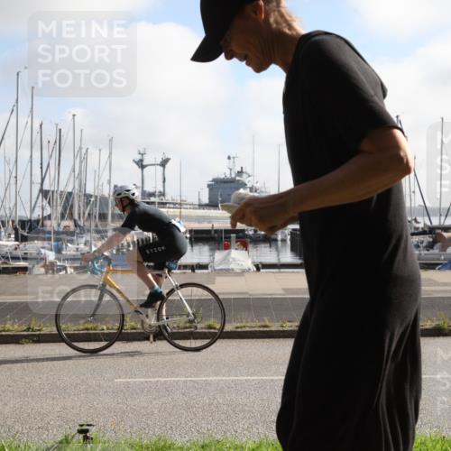 17.08.2025 - KN Förde Triathlon 2025 Yannick Fuchs http://msf.ph/oto/8615399 17.08.2025 09:21:45 Radfahren 122, 138 meine-sportfotos.de