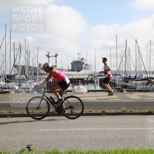17.08.2025 - KN Förde Triathlon 2025 Yannick Fuchs http://msf.ph/oto/8615418 17.08.2025 09:22:11 Radfahren 135, 145, 146, 147, 151 meine-sportfotos.de