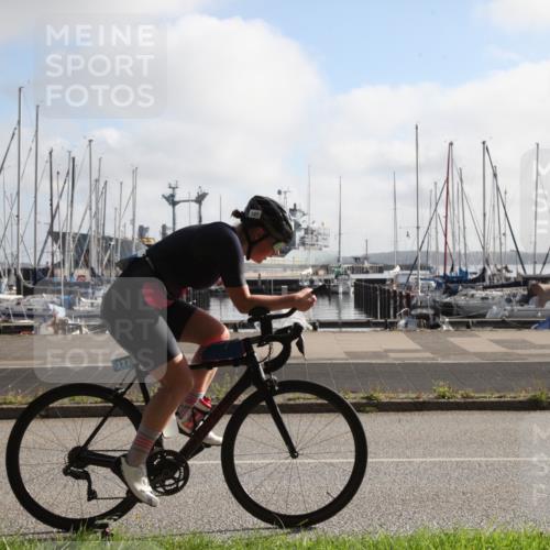 17.08.2025 - KN Förde Triathlon 2025 Yannick Fuchs http://msf.ph/oto/8615447 17.08.2025 09:22:22 Radfahren 126, 127, 198 meine-sportfotos.de