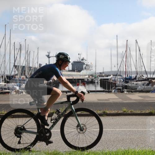 17.08.2025 - KN Förde Triathlon 2025 Yannick Fuchs http://msf.ph/oto/8615455 17.08.2025 09:22:33 Radfahren 104, 148 meine-sportfotos.de