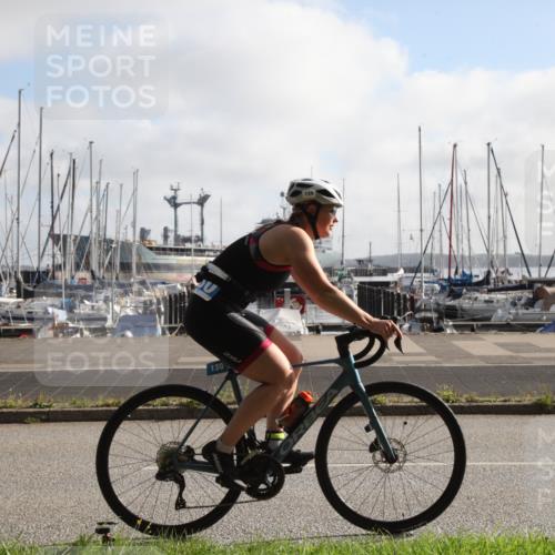 17.08.2025 - KN Förde Triathlon 2025 Yannick Fuchs http://msf.ph/oto/8615484 17.08.2025 09:23:18 Radfahren 130 meine-sportfotos.de