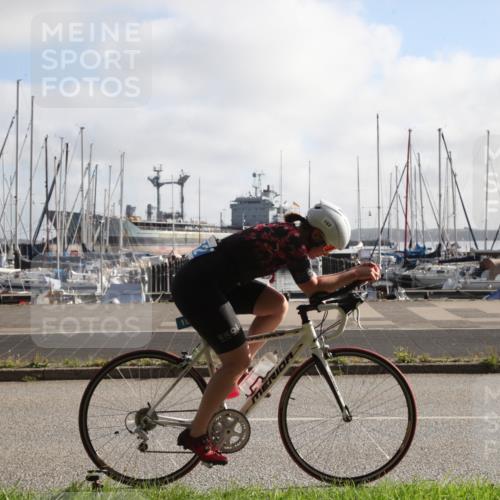 17.08.2025 - KN Förde Triathlon 2025 Yannick Fuchs http://msf.ph/oto/8615496 17.08.2025 09:23:42 Radfahren 122, 147, 152 meine-sportfotos.de