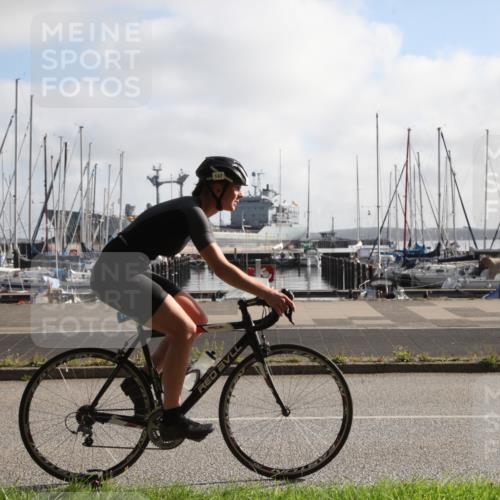 17.08.2025 - KN Förde Triathlon 2025 Yannick Fuchs http://msf.ph/oto/8615500 17.08.2025 09:23:43 Radfahren 147, 152 meine-sportfotos.de
