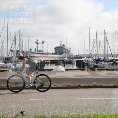 17.08.2025 - KN Förde Triathlon 2025 Yannick Fuchs http://msf.ph/oto/8615548 17.08.2025 09:24:06 Radfahren 135, 140, 144, 159, 168 meine-sportfotos.de