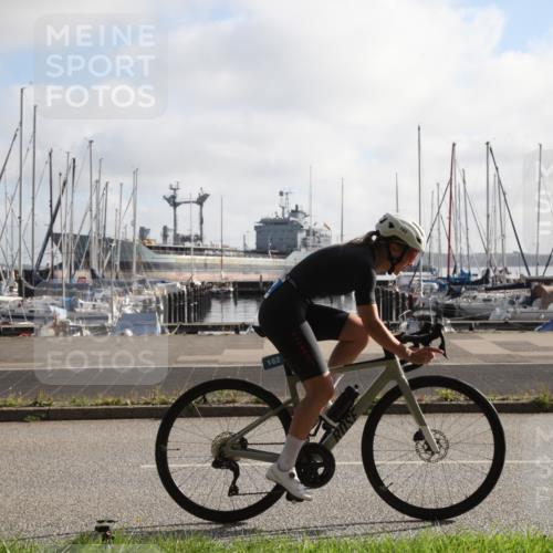 17.08.2025 - KN Förde Triathlon 2025 Yannick Fuchs http://msf.ph/oto/8615555 17.08.2025 09:24:17 Radfahren 128, 144, 162 meine-sportfotos.de