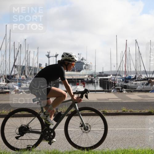 17.08.2025 - KN Förde Triathlon 2025 Yannick Fuchs http://msf.ph/oto/8615563 17.08.2025 09:24:22 Radfahren 128, 150, 162 meine-sportfotos.de