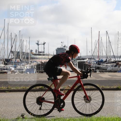 17.08.2025 - KN Förde Triathlon 2025 Yannick Fuchs http://msf.ph/oto/8615567 17.08.2025 09:24:31 Radfahren 143, 150, 166 meine-sportfotos.de
