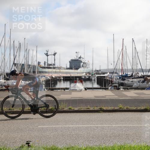 17.08.2025 - KN Förde Triathlon 2025 Yannick Fuchs http://msf.ph/oto/8615585 17.08.2025 09:25:03 Radfahren 115 meine-sportfotos.de