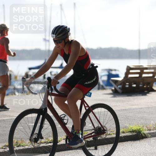 17.08.2025 - KN Förde Triathlon 2025 Yannick Fuchs http://msf.ph/oto/8615602 17.08.2025 09:31:45 Radfahren 171, 237, 205 meine-sportfotos.de