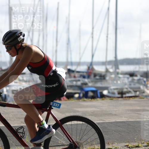 17.08.2025 - KN Förde Triathlon 2025 Yannick Fuchs http://msf.ph/oto/8615606 17.08.2025 09:31:46 Radfahren 171, 237, 205, 237 meine-sportfotos.de
