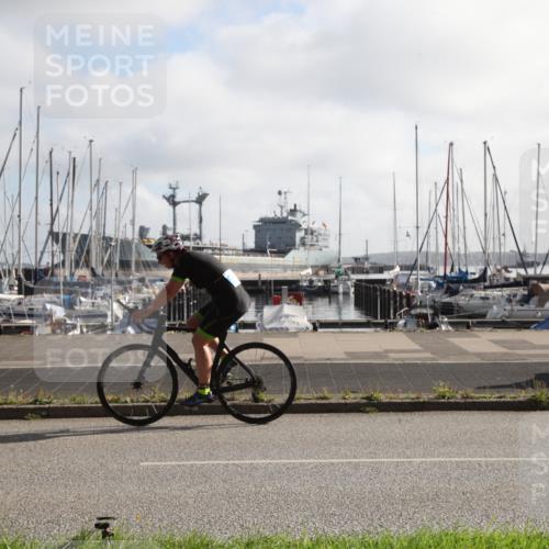 17.08.2025 - KN Förde Triathlon 2025 Yannick Fuchs http://msf.ph/oto/8615626 17.08.2025 09:25:37 Radfahren 101, 160, 168, 204, 253 meine-sportfotos.de