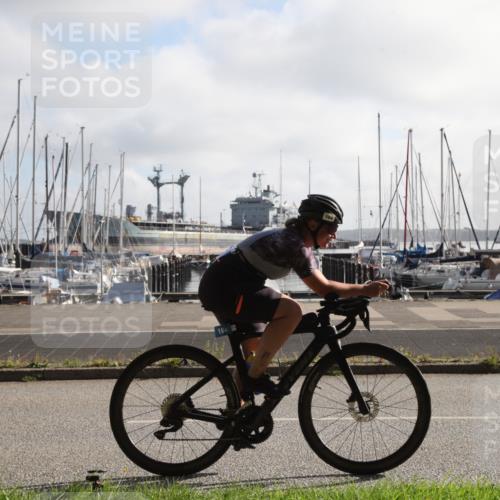 17.08.2025 - KN Förde Triathlon 2025 Yannick Fuchs http://msf.ph/oto/8615631 17.08.2025 09:25:45 Radfahren 105, 164, 168 meine-sportfotos.de