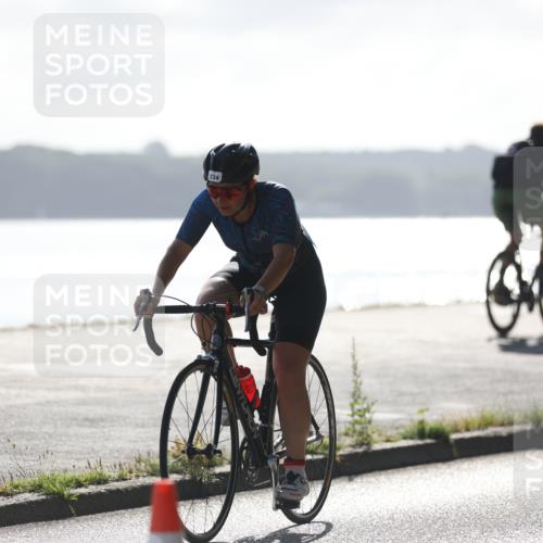 17.08.2025 - KN Förde Triathlon 2025 Yannick Fuchs http://msf.ph/oto/8615642 17.08.2025 09:31:58 Radfahren 210, 213, 234, 244, 171 meine-sportfotos.de