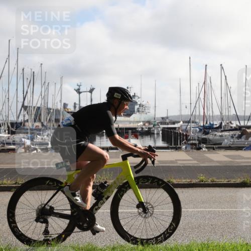 17.08.2025 - KN Förde Triathlon 2025 Yannick Fuchs http://msf.ph/oto/8615644 17.08.2025 09:25:54 Radfahren 105, 140, 144, 159 meine-sportfotos.de