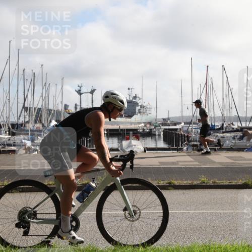17.08.2025 - KN Förde Triathlon 2025 Yannick Fuchs http://msf.ph/oto/8615649 17.08.2025 09:25:55 Radfahren 105, 140, 144, 159 meine-sportfotos.de