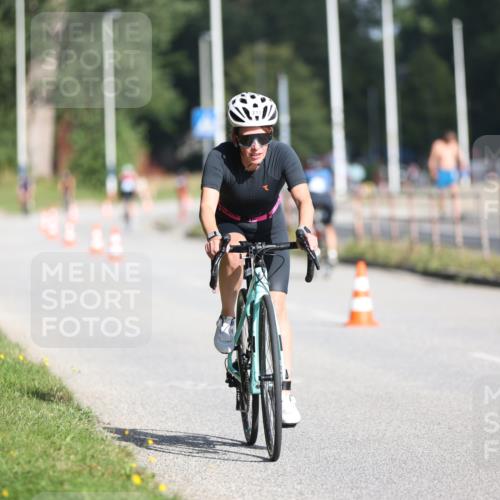 17.08.2025 - KN Förde Triathlon 2025 Yannick Fuchs http://msf.ph/oto/8615659 17.08.2025 09:32:05 Radfahren 210, 213, 225, 234, 244 meine-sportfotos.de