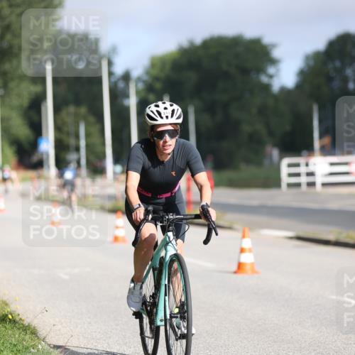 17.08.2025 - KN Förde Triathlon 2025 Yannick Fuchs http://msf.ph/oto/8615663 17.08.2025 09:32:06 Radfahren 210, 213, 225, 234, 244 meine-sportfotos.de