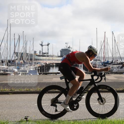 17.08.2025 - KN Förde Triathlon 2025 Yannick Fuchs http://msf.ph/oto/8615780 17.08.2025 09:27:05 Radfahren 101, 180, 253 meine-sportfotos.de