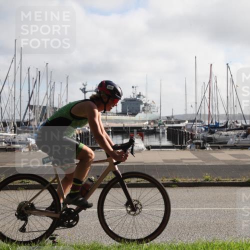 17.08.2025 - KN Förde Triathlon 2025 Yannick Fuchs http://msf.ph/oto/8615783 17.08.2025 09:27:09 Radfahren 101, 177 meine-sportfotos.de