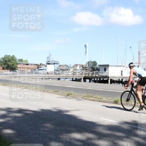17.08.2025 - KN Förde Triathlon 2025 Yannick Fuchs http://msf.ph/oto/8615791 17.08.2025 11:28:25 Radfahren 340 meine-sportfotos.de