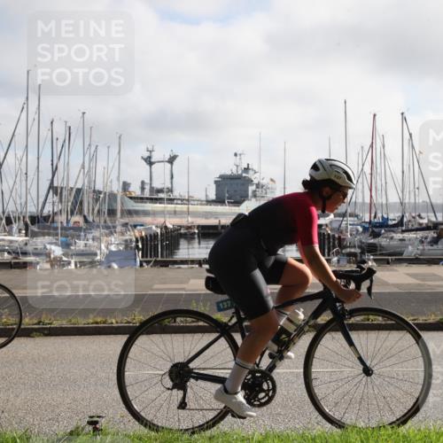 17.08.2025 - KN Förde Triathlon 2025 Yannick Fuchs http://msf.ph/oto/8615798 17.08.2025 09:27:17 Radfahren 105, 137, 158, 177, 192, 204 meine-sportfotos.de
